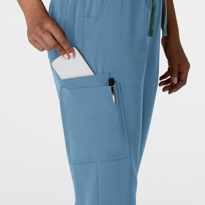 Nova 5132 Women's Jogger Utility Scrub Pants Pacific Blue