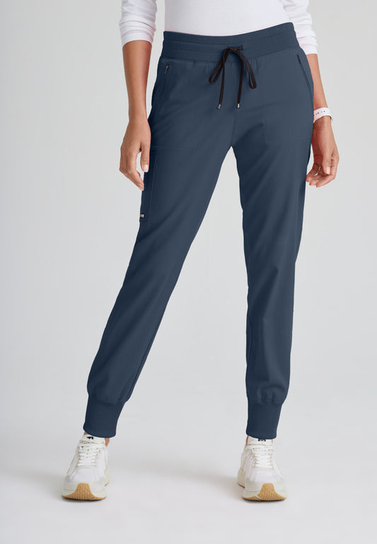 Greys Anatomy Stretch GRSP537 Eden Jogger Steel