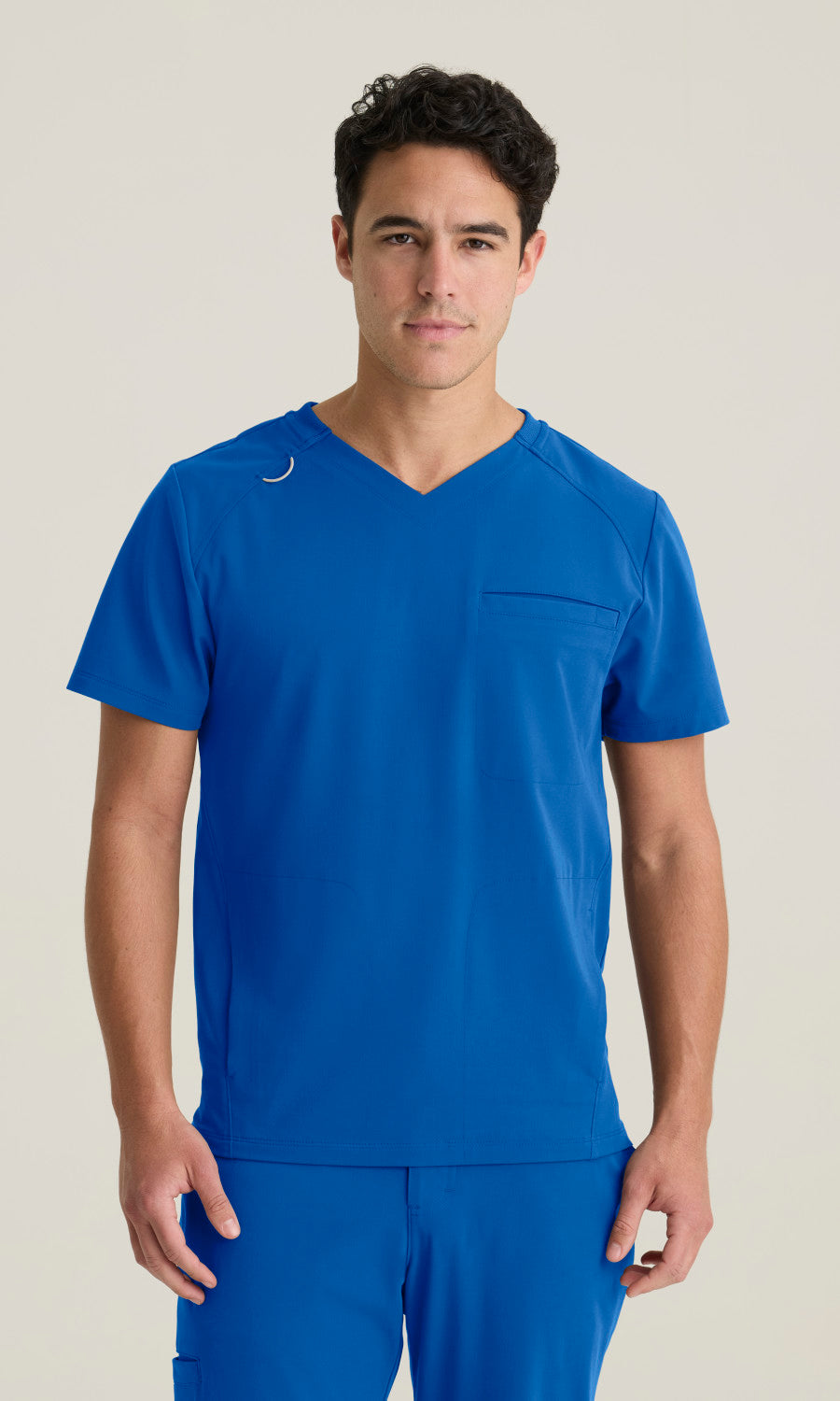 Grey's Anatomy Cultivate GRGT314 Phoenix Top New Royal - front