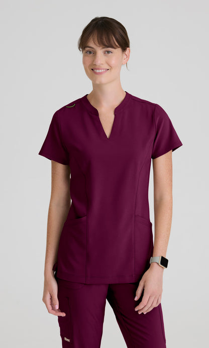Grey's Anatomy Evolve GSST298 Sky Top Wine - front