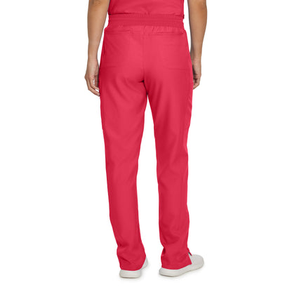 Forward LB400 Women's Cargo Scrub Pants Tea Berry Image