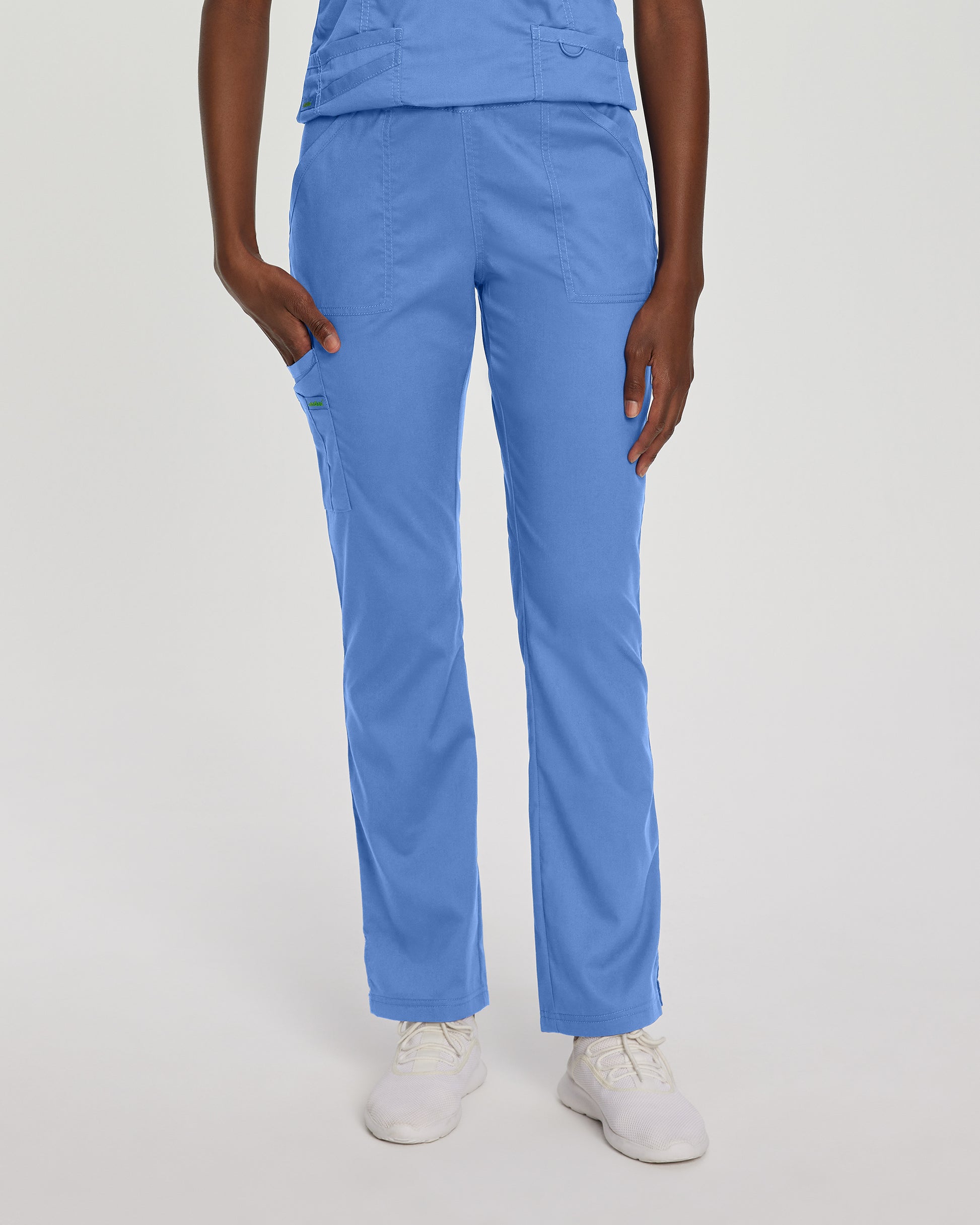 ProFlex 2042 Women's Cargo Scrub Pants Ceil Image