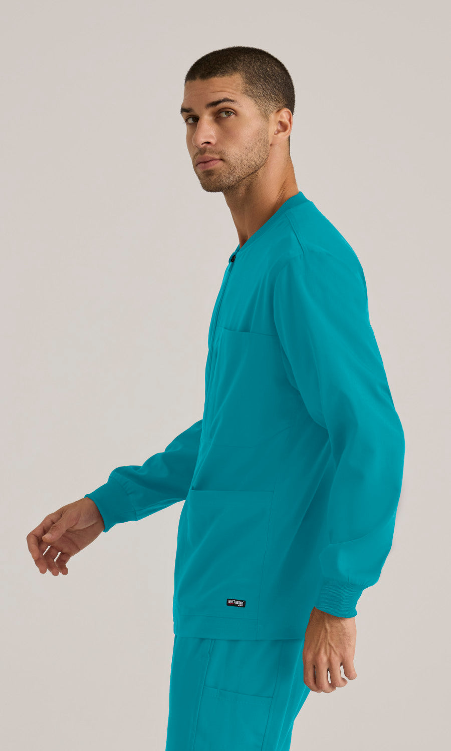 Grey's Anatomy Stretch GRSW871 React Warmup Teal