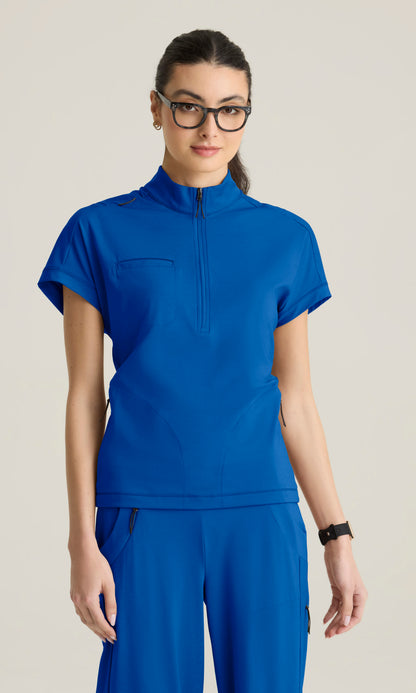 Grey's Anatomy Knits GRST319 Crystal Top New Royal - front