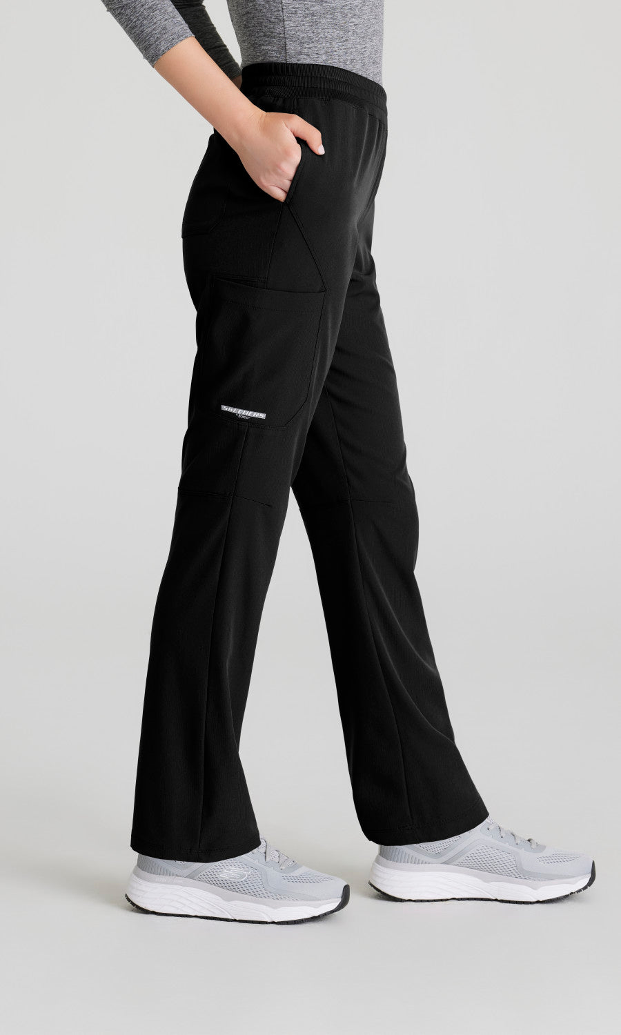 Skechers Vitality SKP661 Aura Scrub Pants Black