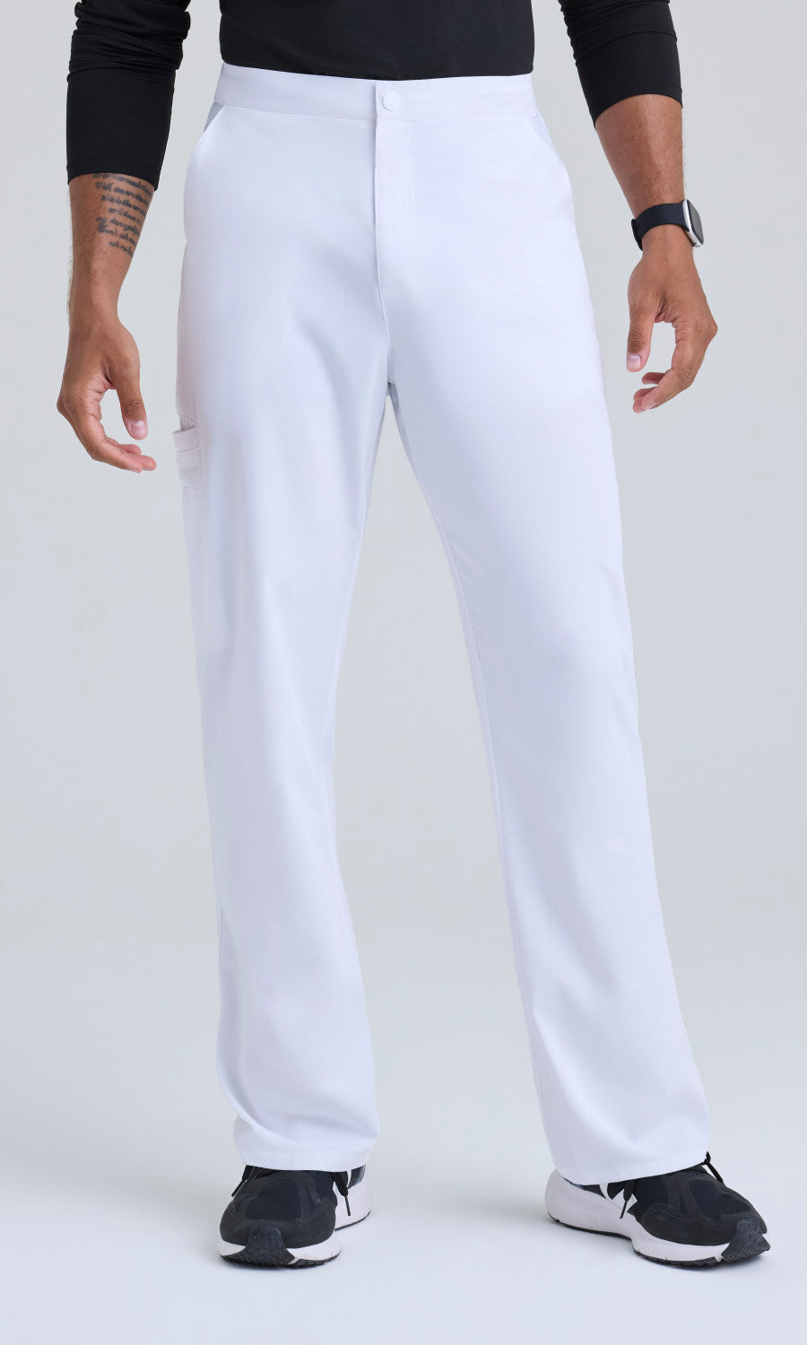 Grey's Anatomy Cultivate GRGP743 Phoenix Pant White - front