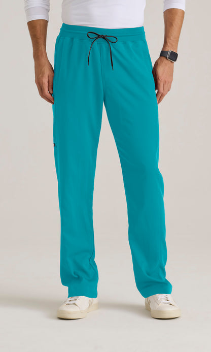 Grey's Anatomy Stretch GRSP617 Hudson Scrub Pants Teal