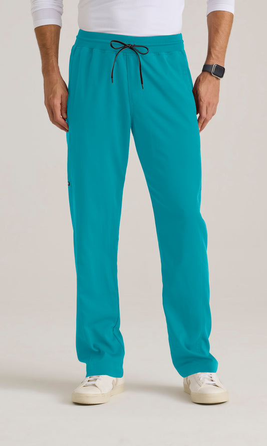 Grey's Anatomy Stretch GRSP617 Hudson Scrub Pants Teal