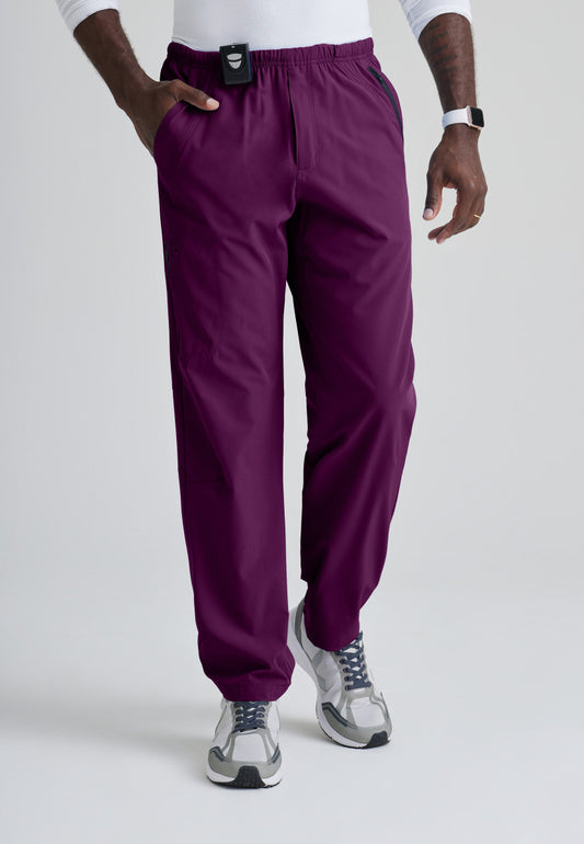 Barco One 0217 Amplify Scrub Pants Wine