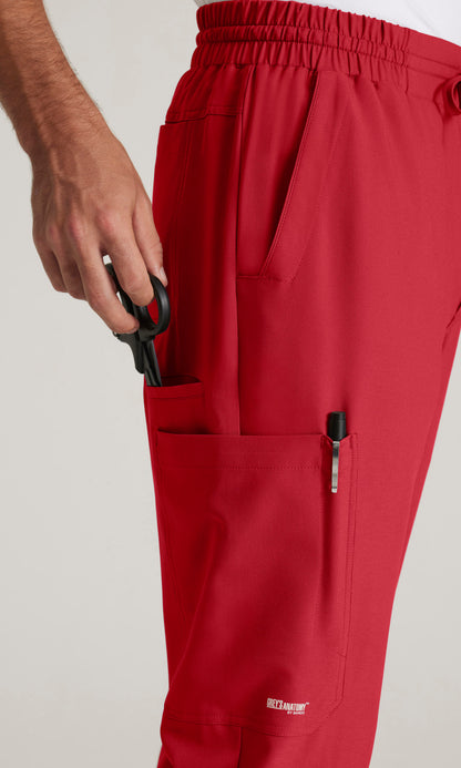 Grey's Anatomy Evolve GSSP626 Voyager Jogger True Red