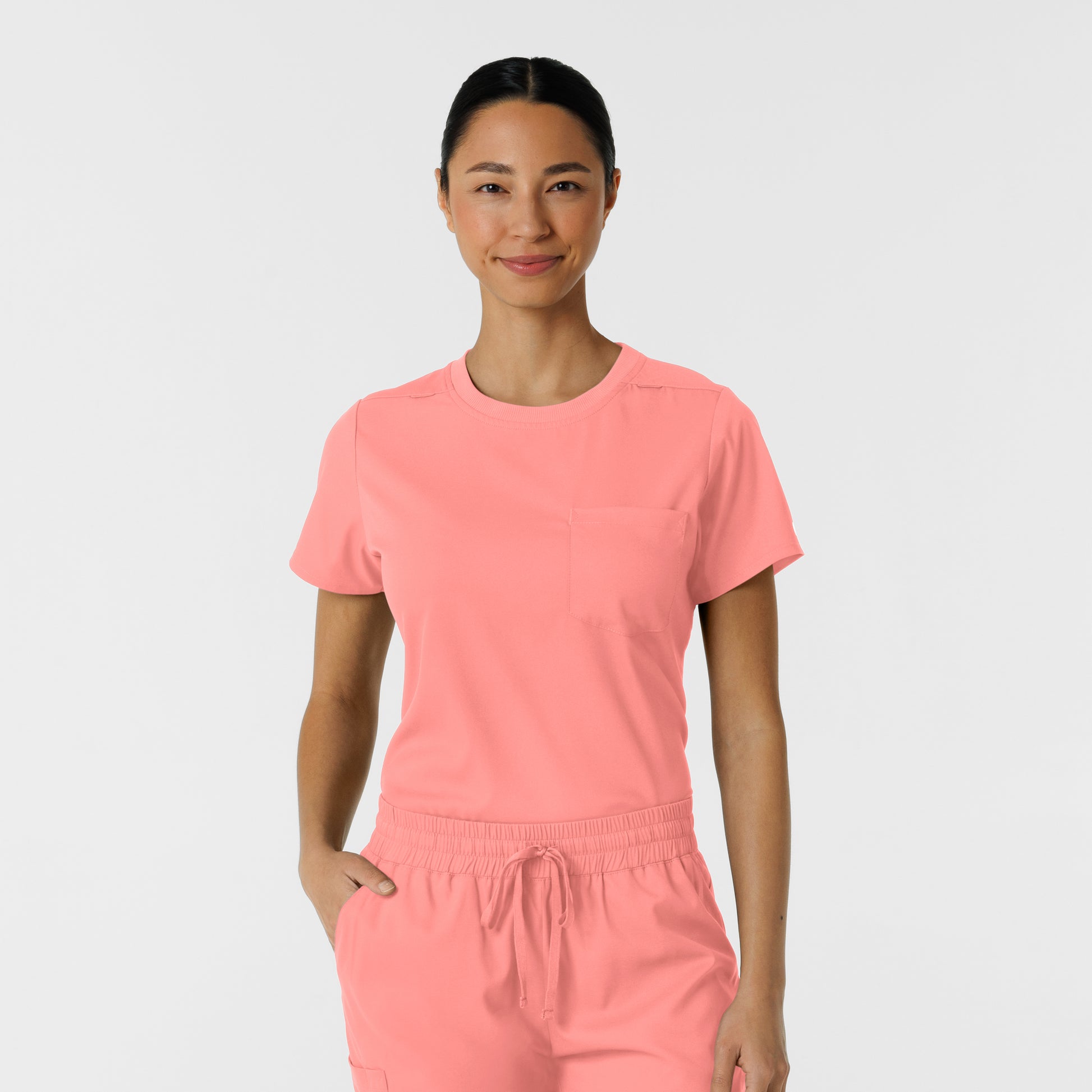 Boundless 6451 Women's Classic Tee Paradise Pink