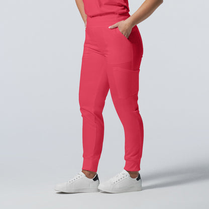 ProFlex LB406 Women's Jogger Scrub Pants Coral Image