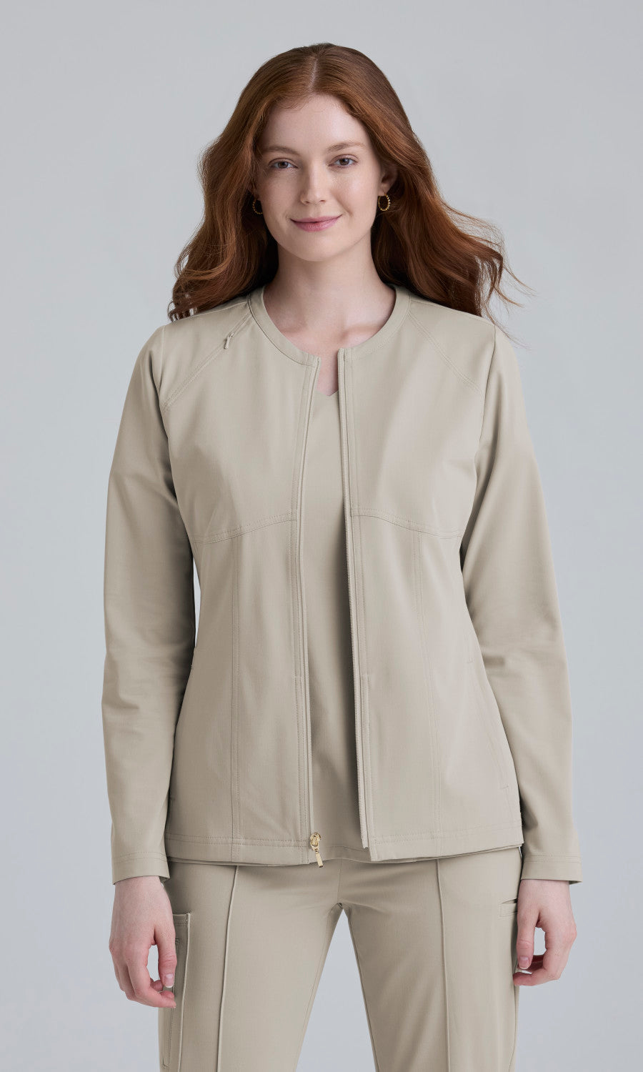Grey's Anatomy Cultivate GRGW937 Spring Warm-up Sandstone - front