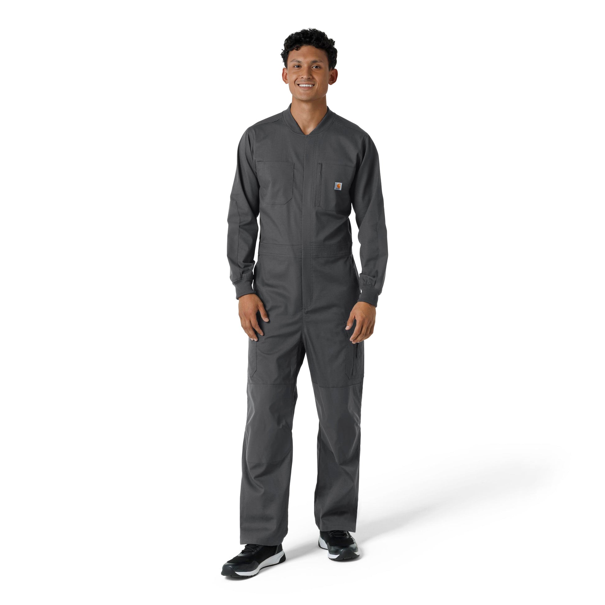 Rugged Flex C22418 Men's Ripstop Coverall Pewter
