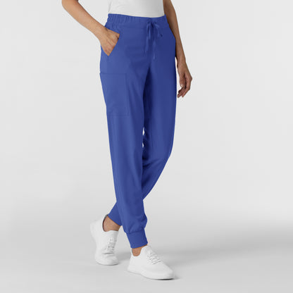 RENEW 5934 Women's Jogger Scrub Pants Galaxy Blue