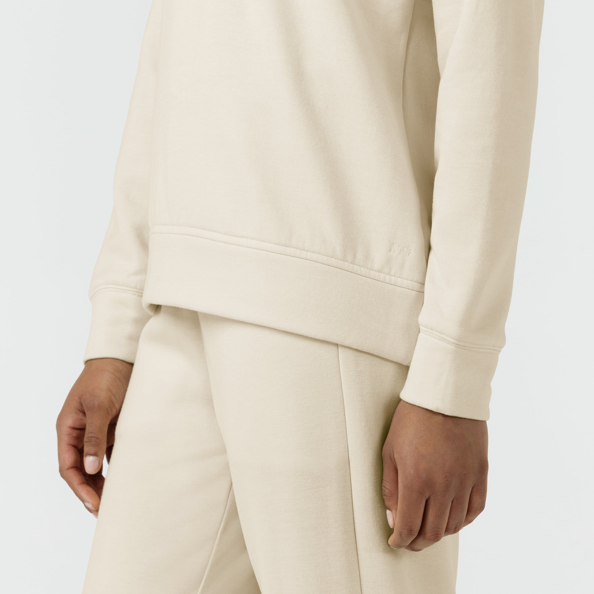 Unwind & Lounge 6189 Women's Relaxed Pullover Polo Birch