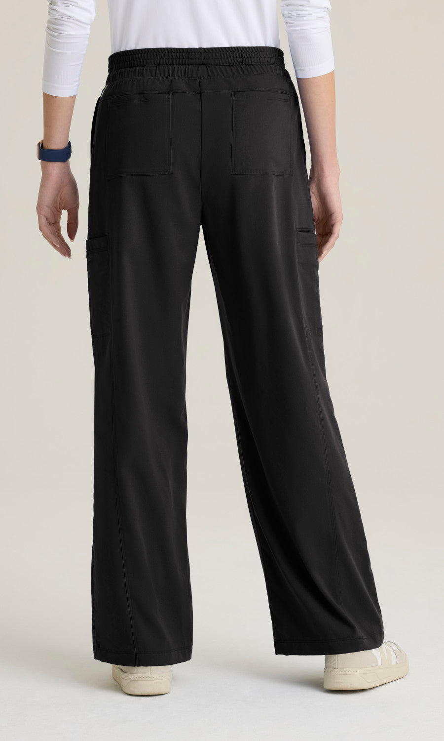 Grey's Anatomy Stretch GRSP747 Nina Pant Black - back