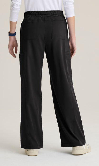Grey's Anatomy Stretch GRSP747 Nina Pant Black - back