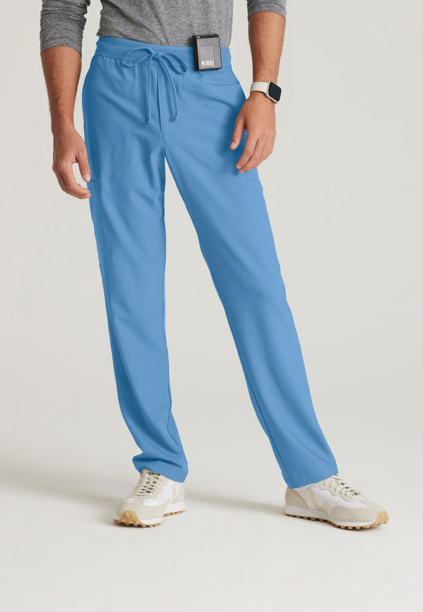 Greys Anatomy Evolve GSSP649 Highland Scrub Pants Ciel Blue