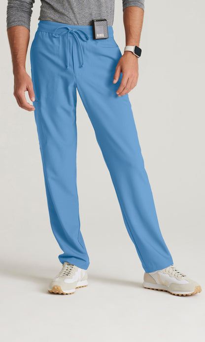 Grey's Anatomy Evolve GSSP649 Highland Scrub Pants Ciel Blue
