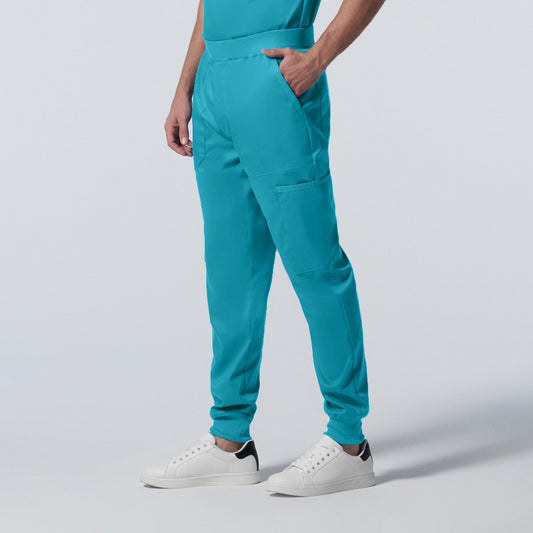 ProFlex LB407 Men's Jogger Scrub Pants Teal Image