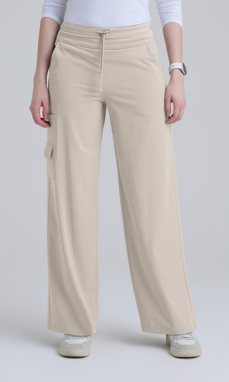 Grey's Anatomy Cultivate GRGP741 Aria Pant Sandstone - front