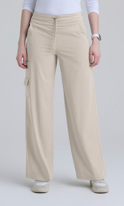 Grey's Anatomy Cultivate GRGP741 Aria Pant Sandstone - front