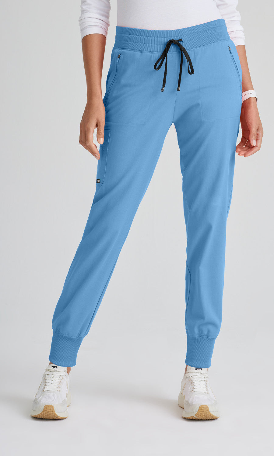 Grey's Anatomy Stretch GRSP537 Eden Jogger Ciel Blue