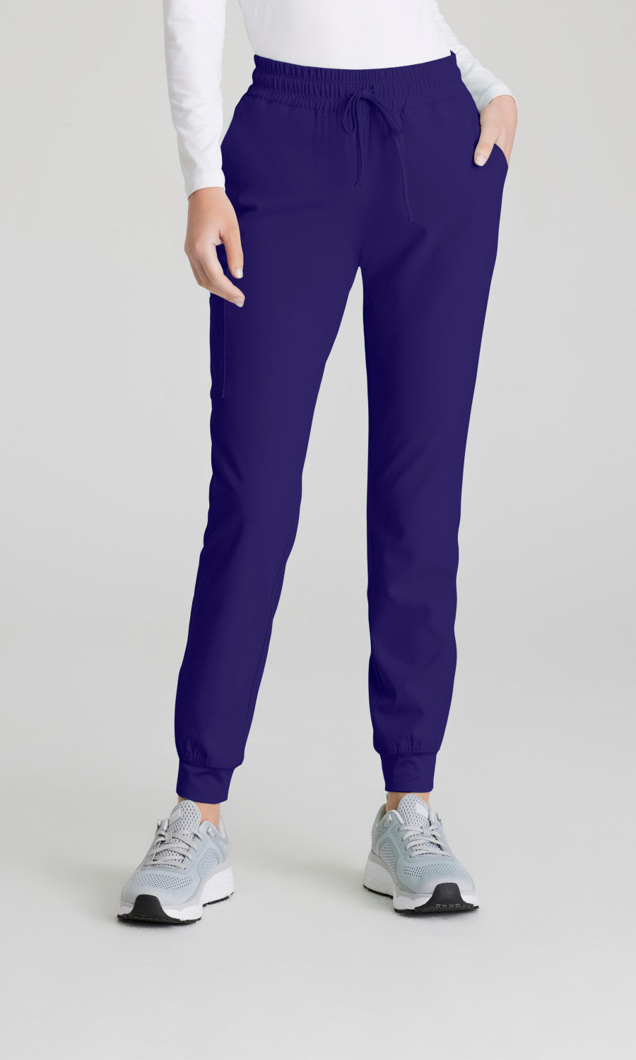 Skechers SKP552 Theory Jogger New Grape