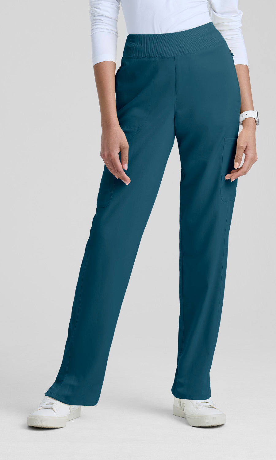 Grey's Anatomy Stretch GRSP758 Irene Pant Bahama - front