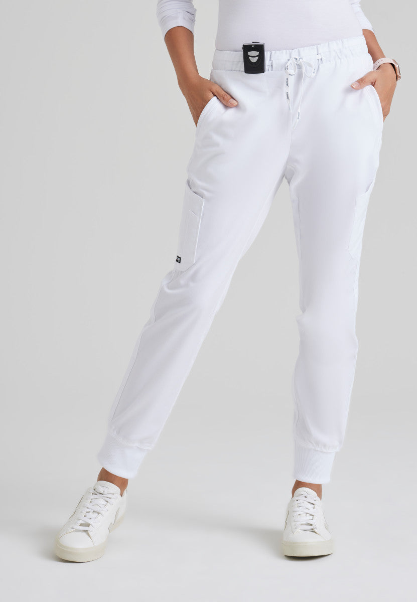 Greys Anatomy GRP534 Kira Jogger White