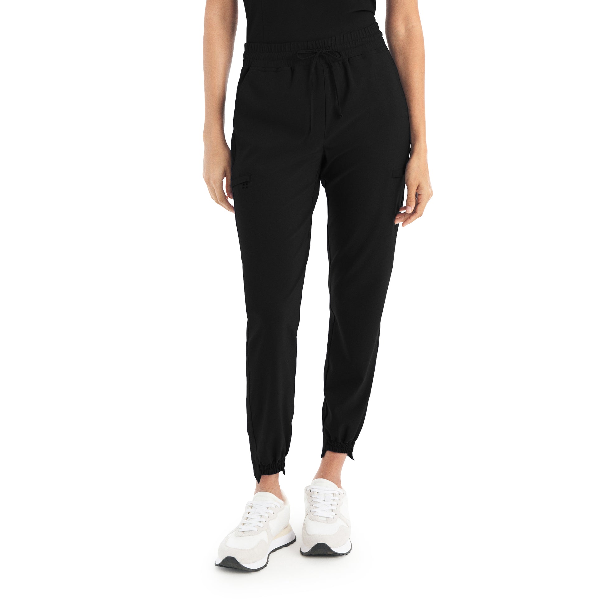 CRFT WB415 Women's Jogger Scrub Pants Black Image