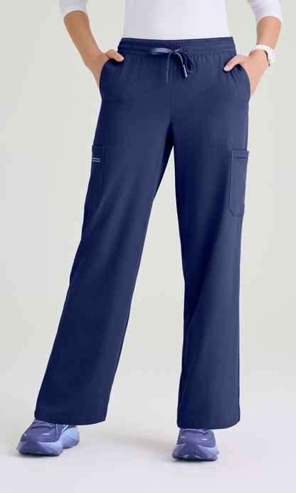 Skechers SKP734 Honor Pant Navy - front