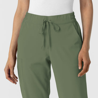 RENEW 5934 Women's Jogger Scrub Pants Olive