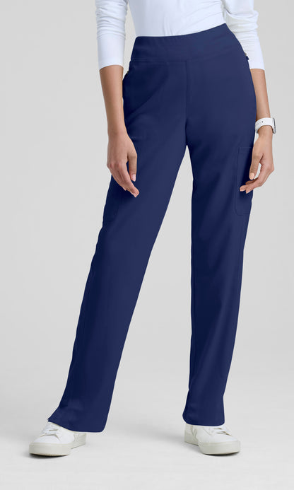 Grey's Anatomy Stretch GRSP758 Irene Pant Indigo - front