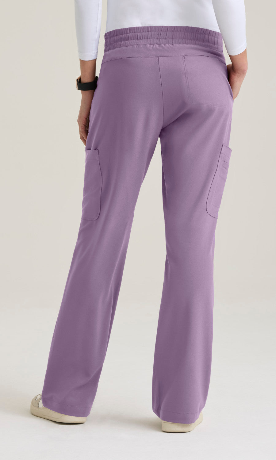 Grey's Anatomy Evolve GSSP729 Sky Pant Amethyst Mist - back