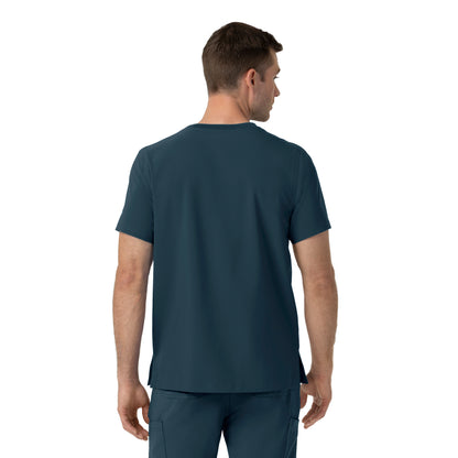 Force Cross-Flex C16510 Men's Crew Neck Scrub Top Navy