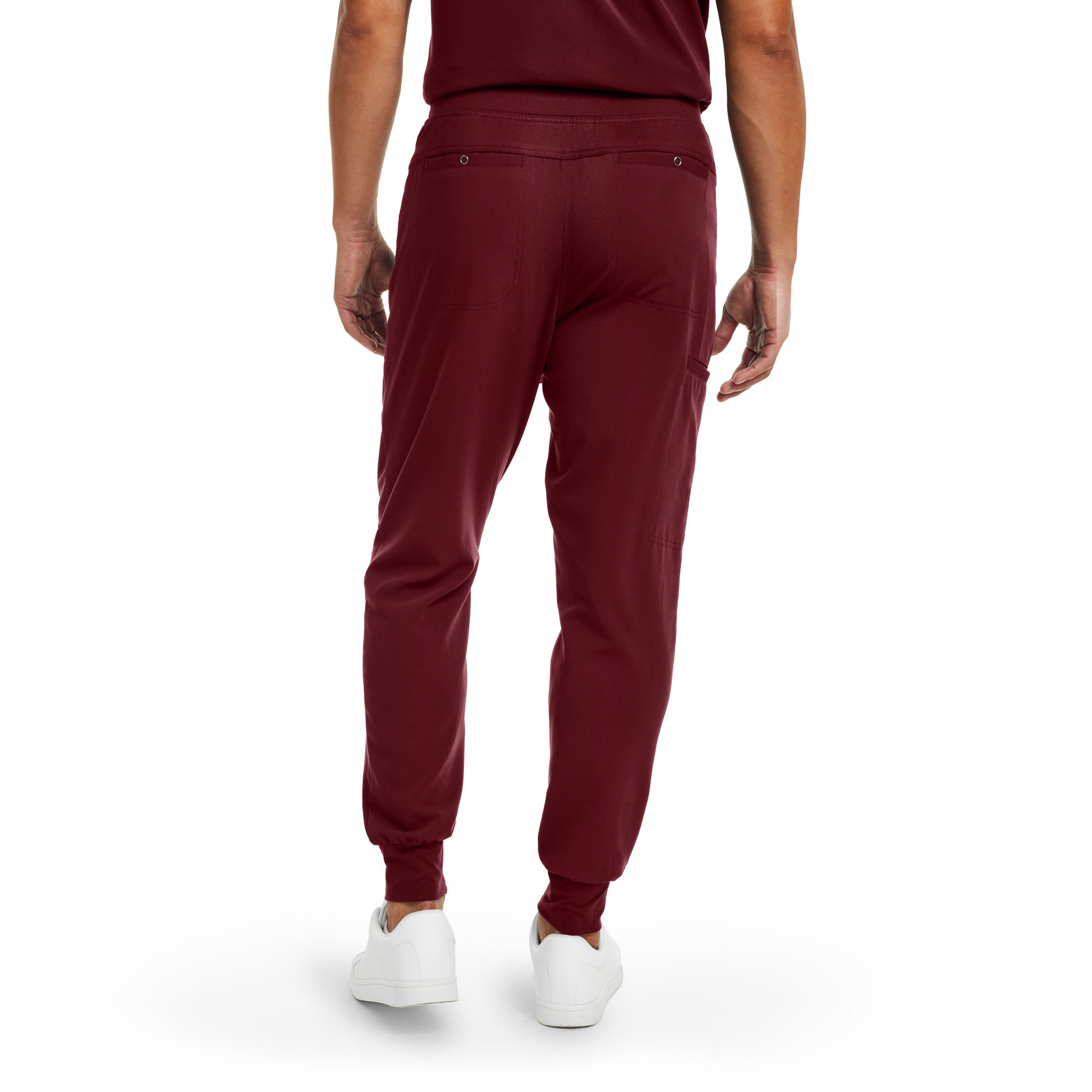 CRFT WB417 Men's Jogger Scrub Pants Wine Image