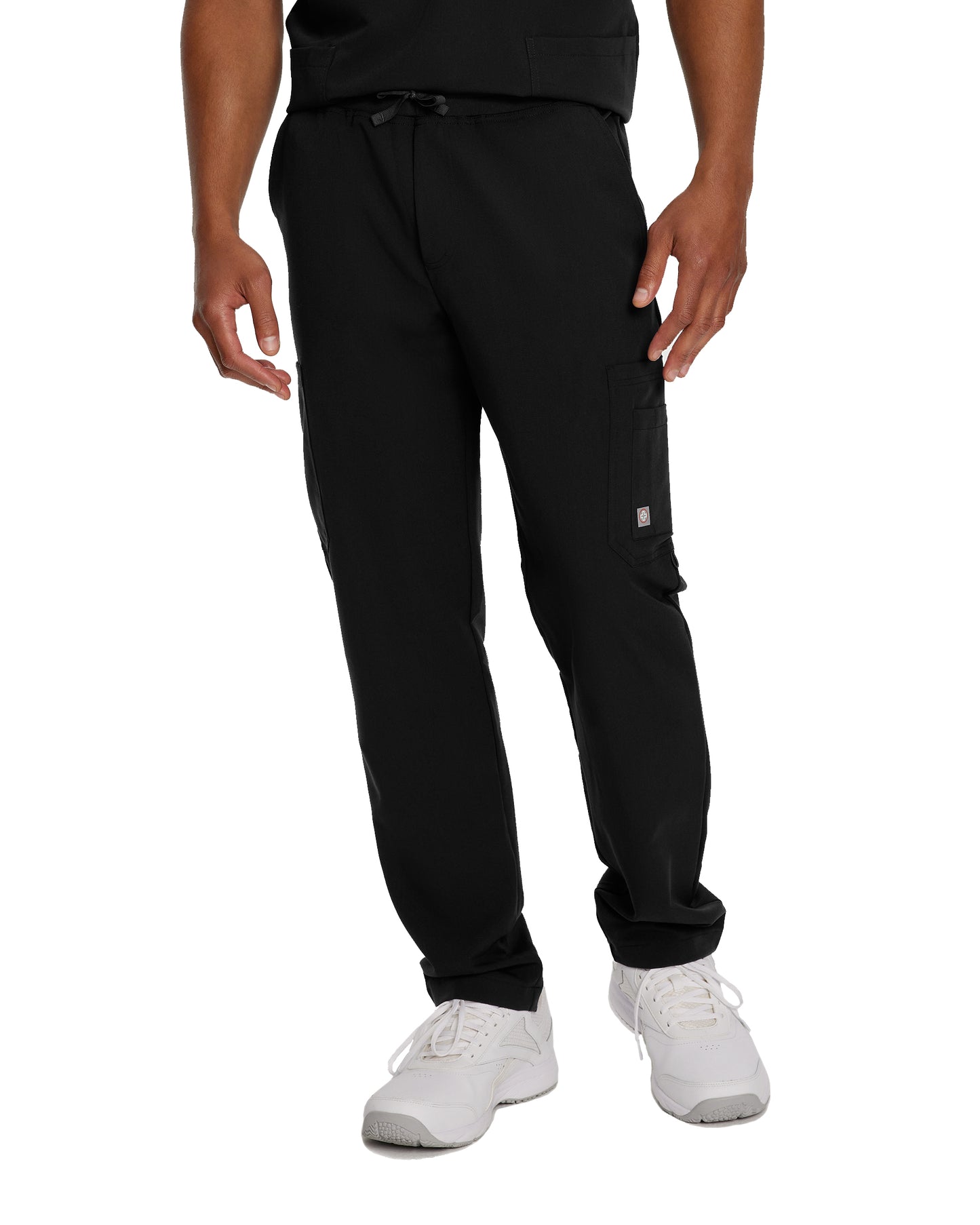 V-Tess 227 Men's Cargo Scrub Pants Black Image