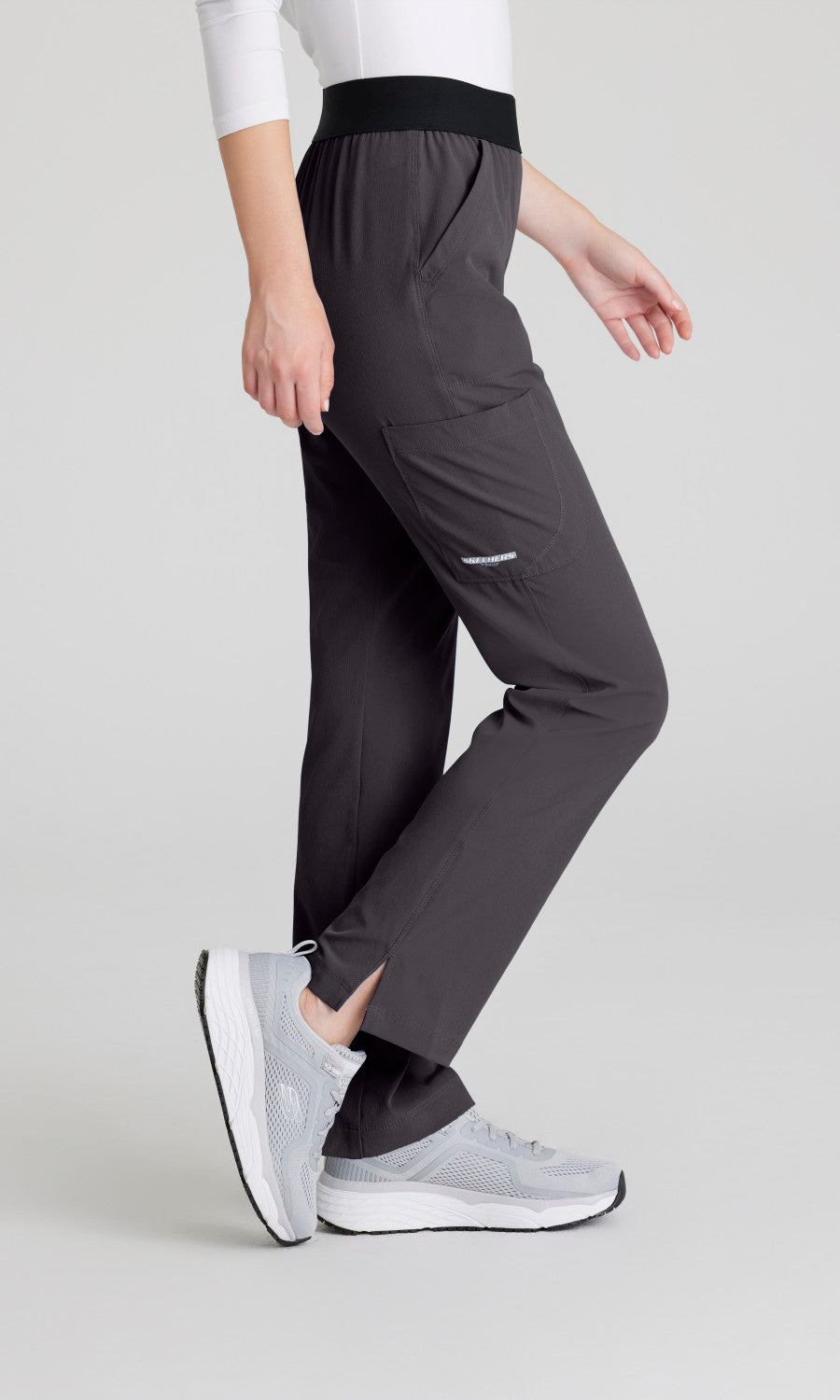 Skechers SK202 Breeze Scrub Pants Pewter
