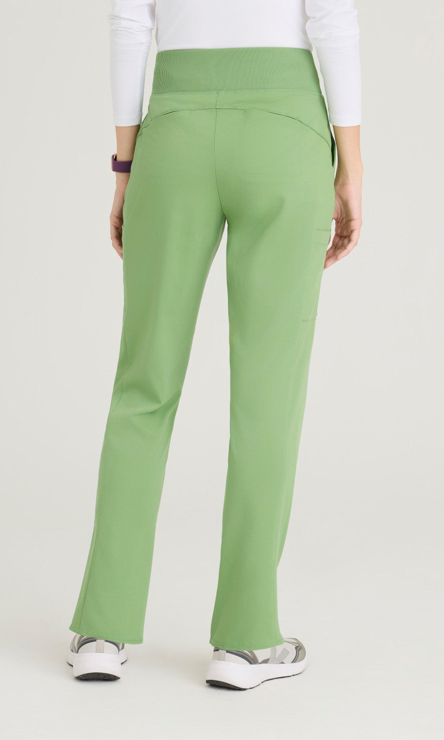 Grey's Anatomy Spandex Stretch GRSP692 Renee Pant Sweet Basil