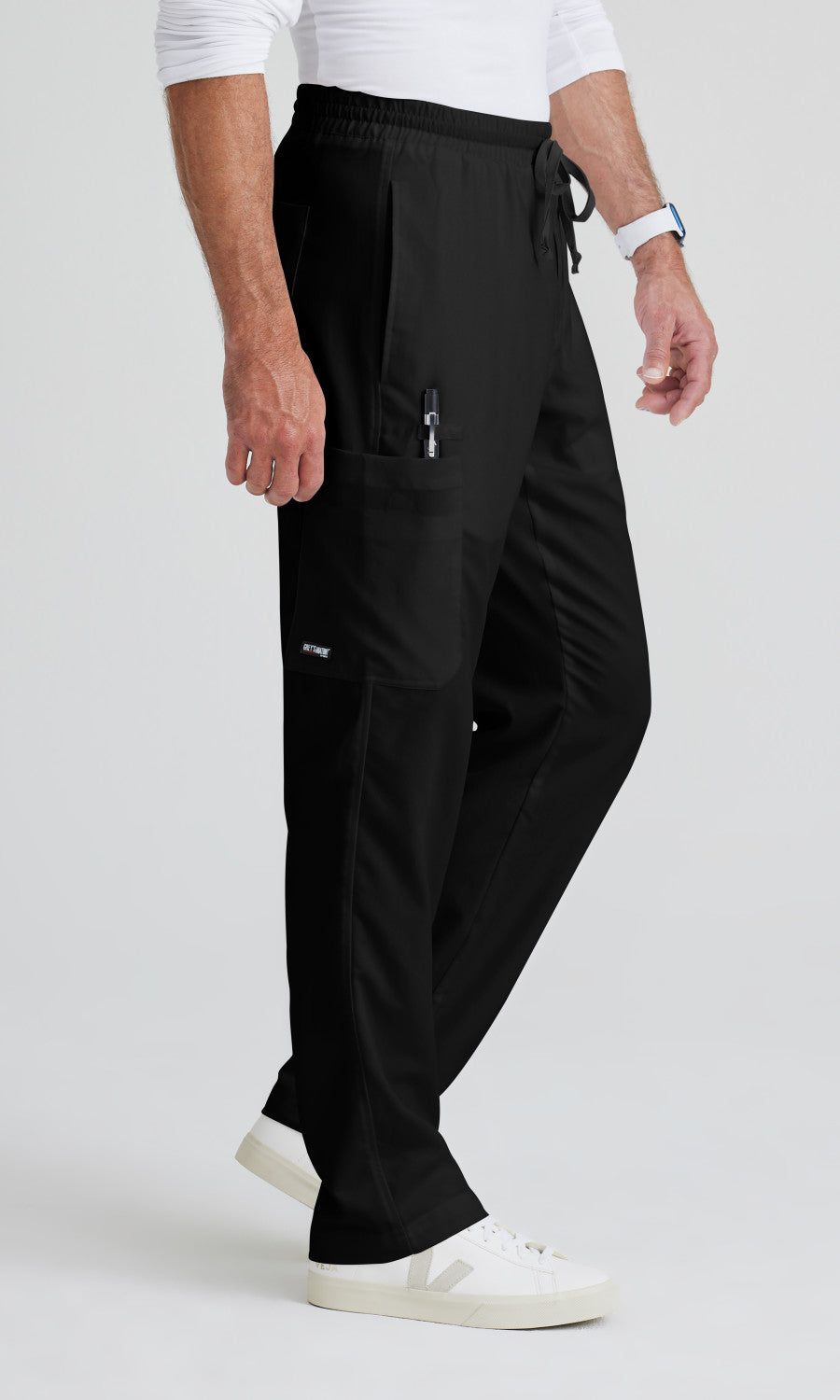 Grey's Anatomy GRP558 Evan Scrub Pants Black