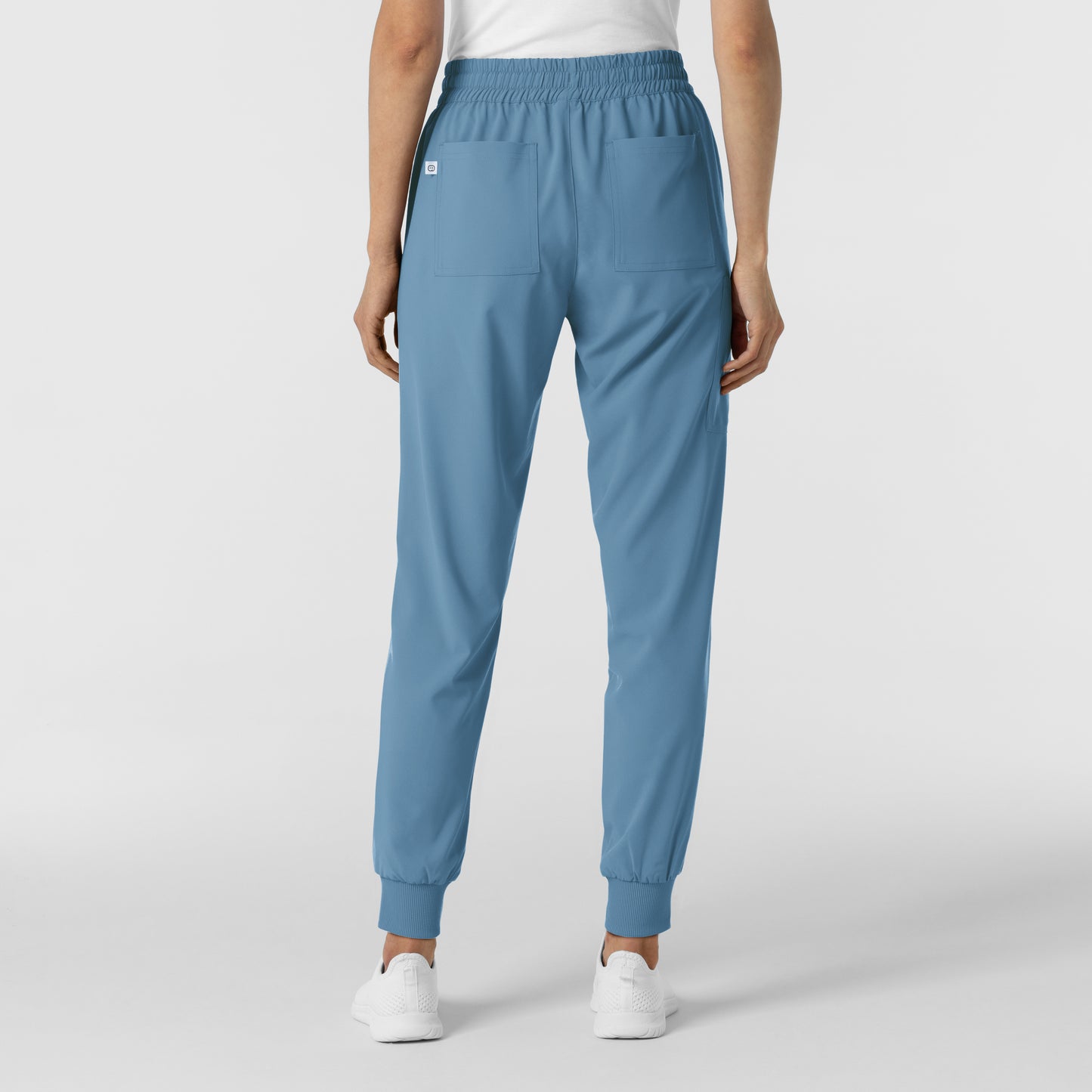 RENEW 5934 Women's Jogger Scrub Pants Pacific Blue