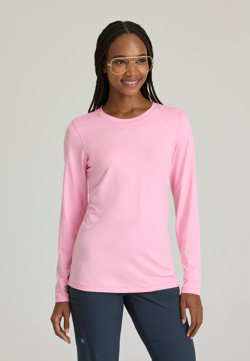 Barco One BOK804 Accelerate Layering Tee Fresh Carnation