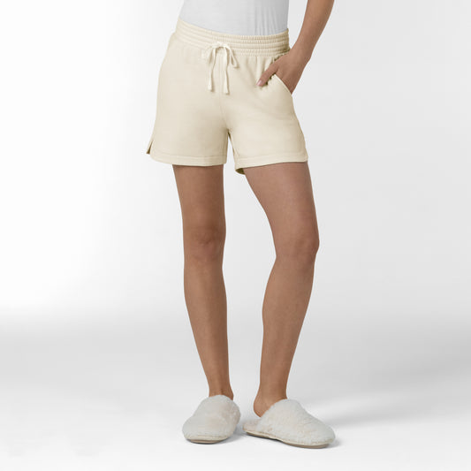Unwind & Lounge 5389 Women's High Rise Shorts Birch