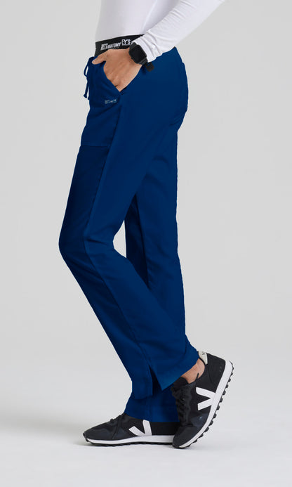 Grey's Anatomy 4275 Aubrey Scrub Pants Indigo
