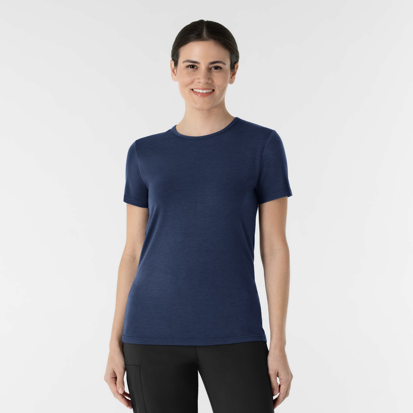 Layers 2290 Women's Short Sleeve Essential Tee Navy