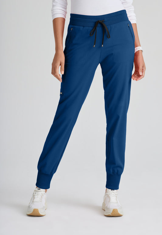 Greys Anatomy Stretch GRSP537 Eden Jogger Indigo