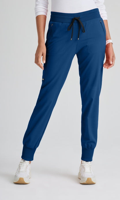 Grey's Anatomy Stretch GRSP537 Eden Jogger Indigo
