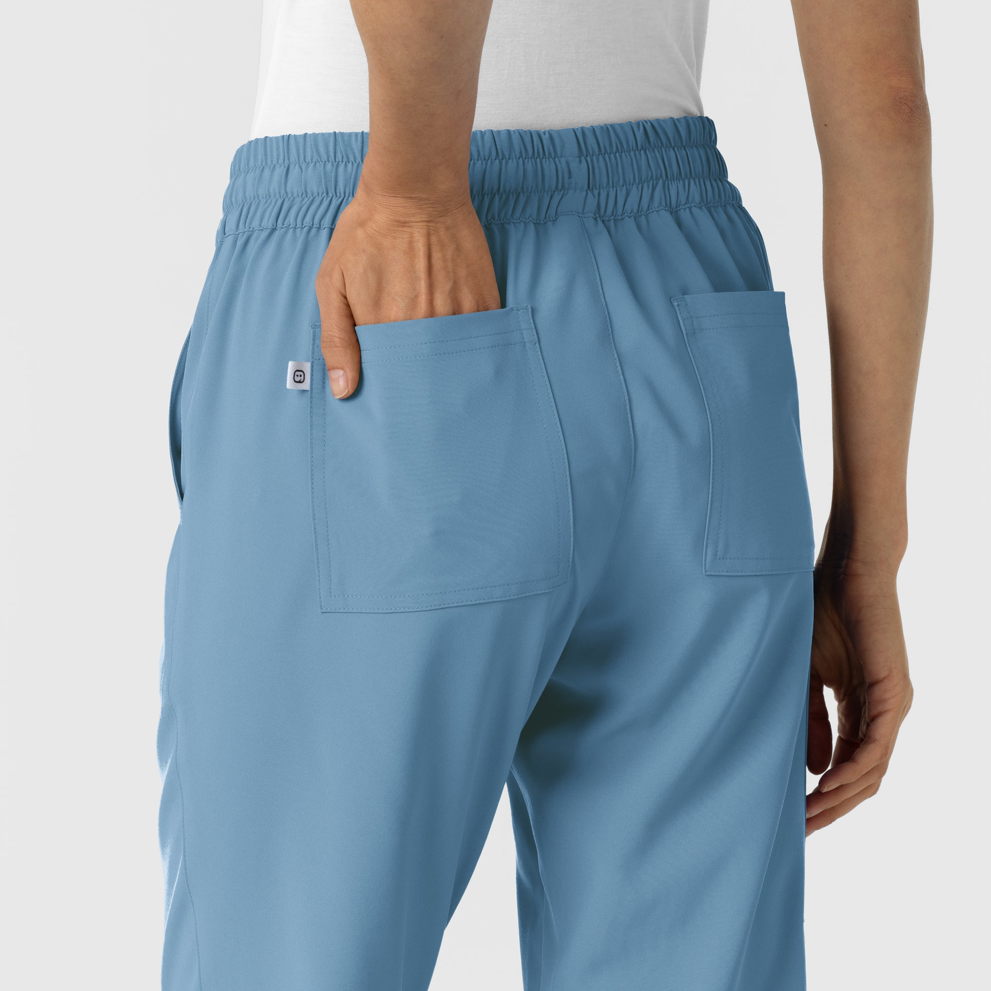 RENEW 5934 Women's Jogger Scrub Pants Pacific Blue